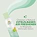 Citrus Magic Natural Odor Eliminating Air Freshener Spray, Fresh Citrus, 3-Ounce