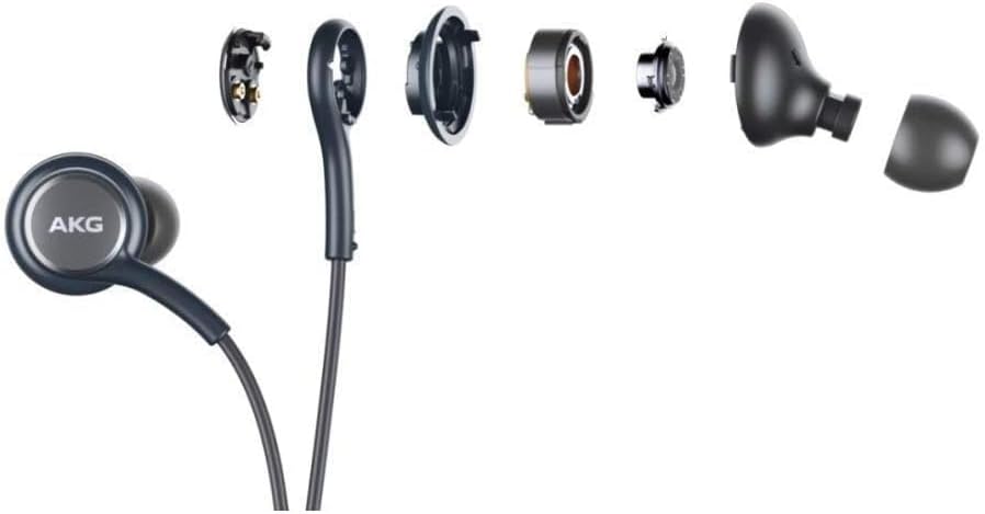 Samsung Earbuds Stereo Headphones 3.5mm compataible with Samsung Galaxy S10 S10e S9 S8 Plus A31 A71 Wired Earphones - with Microphone and Volume Buttons (Black) image 5 of 7 B0CHYSFFMY