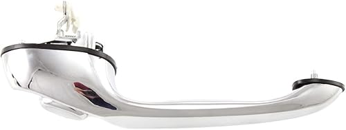 Miniatura 2 de Para Chrysler PT Cruiser Manija de puerta exterior 2001-2010 lado del pasajero  Cromo delantero  Recorte todos los submodelos  CH1311158  4724912AD