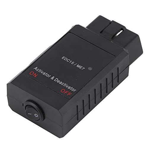 Immobilizzatore diagnostico, OBD2 Immobilizzatore Disattivatore Drive Box Immobilizzatore for auto Modulo antifurto Strumento diagnostico EDC15 ME7 Adatto for A2A3A4A6