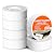 Carpet Tile Tape Double Sided Extreme Strength Commercial Grade 2 in x 90 ft Flooring Adhesive Works On Any Backing Type Carpeting Rugs Vinyl Laminate Rubber Turf Athletic Mat Floor, White
