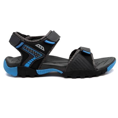 Image of ASIAN Mens VISTARA-11 Casual Sandals with adjustable velcro closure for easy wear with flexible fitting and trendy and stylish looks ideal for everyday use for mens as well as boys