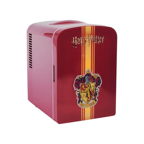 Ukonic Gryffindor 9 Can 4L Mini Fridge Harry Potter AC/DC