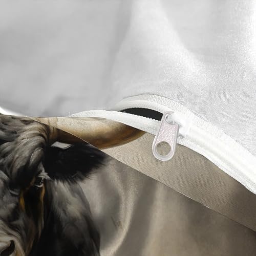 Housse de couette tauromachie avec fermeture éclair lit double - 5