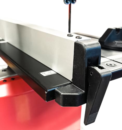 LUMBER JACK 8" PRO Series Bench Top Bandsaw, Precision Cutting, 85mm Height, 200mm Throat, 45° Bevel, Steel Table, Dust Extraction Port, Quick-Adjust Rip Fence & Mitre Gauge for Woodworking 6 LUMBER JACK 8" PRO Series Bench Top Bandsaw, Precision Cutting, 85mm Height, 200mm Throat, 45° Bevel, Steel Table, Dust Extraction Port, Quick-Adjust Rip Fence & Mitre Gauge for Woodworking - Image 6