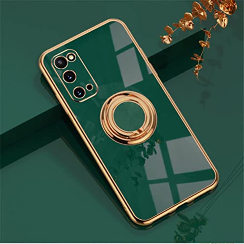 Coque Samsung A72 anti-chute avec anneau de maintien et fixation aimantée pour voiture
