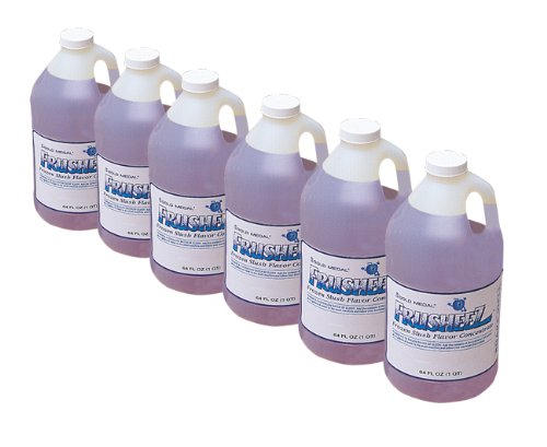 Gold Medal Ready to Use Frusheez Slush Mix Half Gallon, Grape, 6 Pound (Pack of 6)
