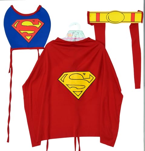 Rubie's 887892S Offizielles Superman Hundekostüm, Größe S Karneval