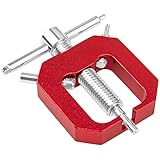 ShareGoo RC Motor Gear Puller Remover Universal Pinion Gear Tooth Extractor Tool Compatible with HSP HPI Traxxas RC4WD Axial Redcat 1/8 1/10 RC Car Truck (Red)