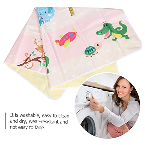 Toyvian Niet-Vloermat Vloerkussens Voor Kinderen Hoge Stoel Voor Baby Kinderen Hoge Stoel Baby Mat Hoge Stoel Matten Voor Laten Vallen Van Voedsel Hoge Stoel Splat Mat Onder Stoel - Afbeelding 7