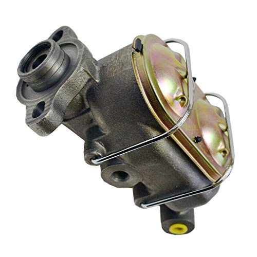A-Team Performance - Master Cylinder 4 Port Corvette Style Gm Disc/Drum Proportioning Valve And Lines #TOP2