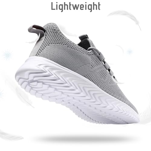 Image of Mens Running Shoes Tennis Shoes Walking Gym Sneakers Lightweight Non Slip Mesh Casual Workout Sneakers