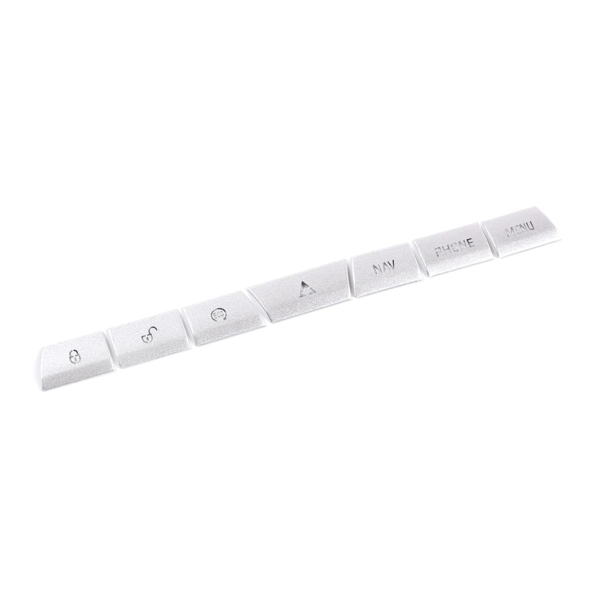 Kit D'autocollants De Réparation De Bouton De Commande Multimédia De