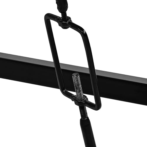 Miniatura 8 de Bar Table Counter Height 27.6x27.6x41.7 Inch Solid Reclaimed Wood Industrial Style for Kitchen Dining Room Bars Cafes