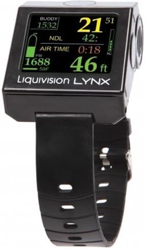 Lynx Stand Alone Dive Computer (Black)