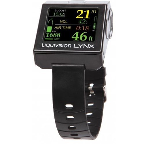 Lynx Stand Alone Dive Computer (Black)
