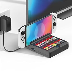 Lilitok Switch OLED Stacja Dokująca 4K HDMI