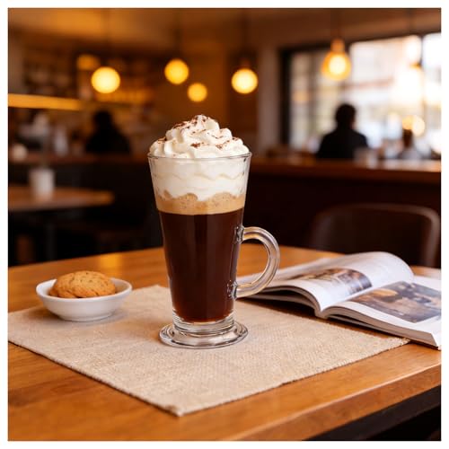 La mejor comparación de Vasos para café irlandés disponible en línea para comprar. 10 Imagen adicional