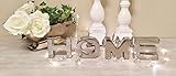 schriftzug home tchibo Lieferumfang: 1 x 