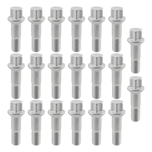 Pernos de rueda repuesto para Benz G500 2002-2008 tornillos plateados llanta