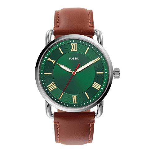 Fossil Copeland Brown Analog Watch for Mens FS5737