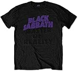 Waschmaschinenfest Black Sabbath \'Masters of Reality Album\' (Black) T-Shirt (x-Large)
