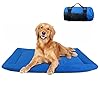 Foldable Travel Dog Mat with Buckle Handle