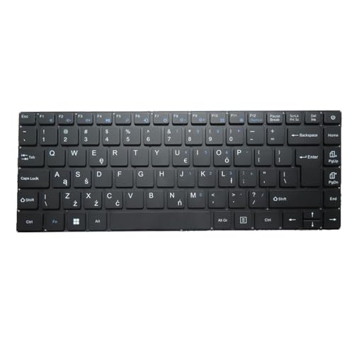 Clavier portable MEDION AKOYA E4251 pour réparer les touches bloquées configuration US