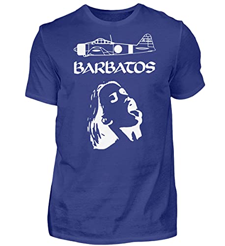 T-Shirt Barbatos Rocking Metal Motherfucker vêtement rock homme XXL