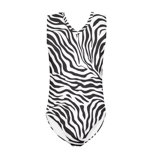 Image of Cartoon Pattern Kids Girls Bathing Suits One Piece Swimsuit Soft & Quick Dry, 5-14Years