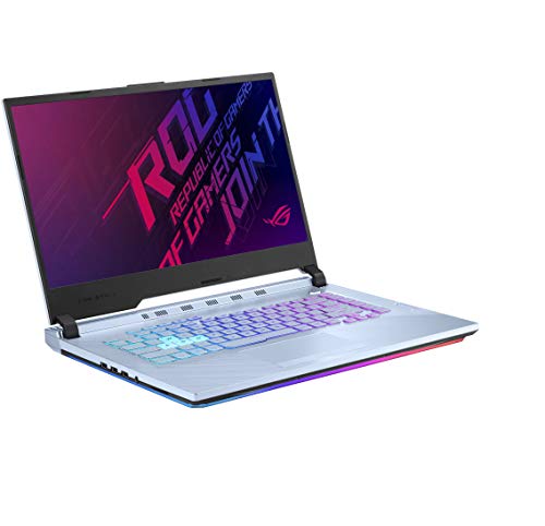 Image of ASUS ROG Strix G 9th Gen Intel Core i7-9750H 15.60 inches 120Hz IPS FHD Gaming Laptop (16GB RAM, 1TB HDD+256GB SSD, NVIDIA GeForce RTX 2070-8GB, RGB Backlit-4 Zone, Windows 10 Home, GLACIER Blue, 2.57 kg) G531GW-AL249T