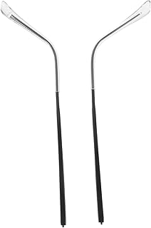 NOLITOY 2pcs Glasses Repair Accessories Sun Glasses Replacement Eyeglasses Frame Temple Arm Legs for Eyeglasses Glasses Arms Eyeglasses Replacement Temple Metal Alloy Sunglasses