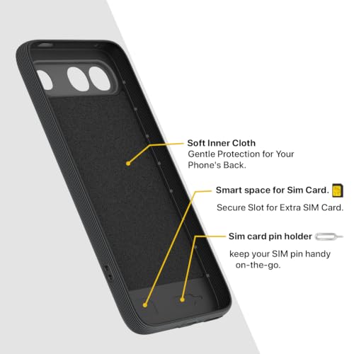 Image of Outlouders Back Cover for Vivo S2 5G | Full Camera Protection | TPU Soft Flexible Shockproof Bumper Case (Grey)