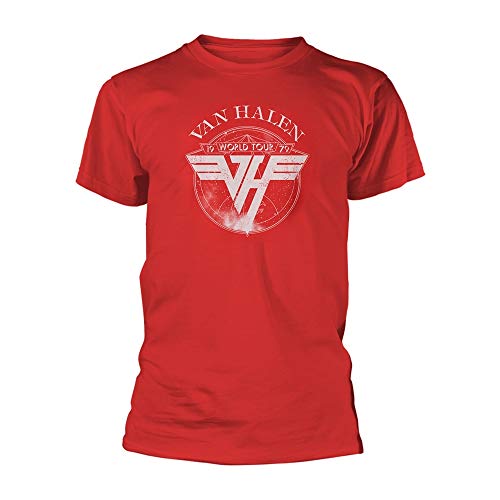 Van Halen 1979 Tour Officiel T-Shirt Hommes Unisexe - Les Beatles, Paul McCartney, John Lennon, RIngo Starr, George Harrison Van Halen 1979 Tour Officiel T-Shirt Hommes Unisexe
