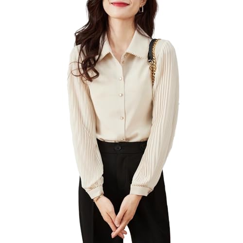 Haut de bureau femme chic pour révéler votre assurance en couleur unie