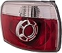 HEADLIGHTSDEPOT Tail Light Compatible With GMC Acadia 2007-2012 Outer Body Mounted Includes Left Driver Side Tail Lamp