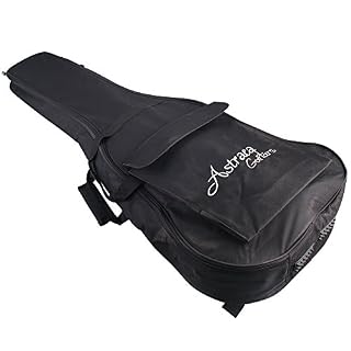 Oxford étui épais en nylon housse de transport rembourrée pour guitare acoustique et guitare classique, étanche et… - Les Beatles, Paul McCartney, John Lennon, RIngo Starr, George Harrison Oxford étui épais en nylon housse de transport rembourrée pour guitare acoustique et guitare classique, étanche et… – Image 4
