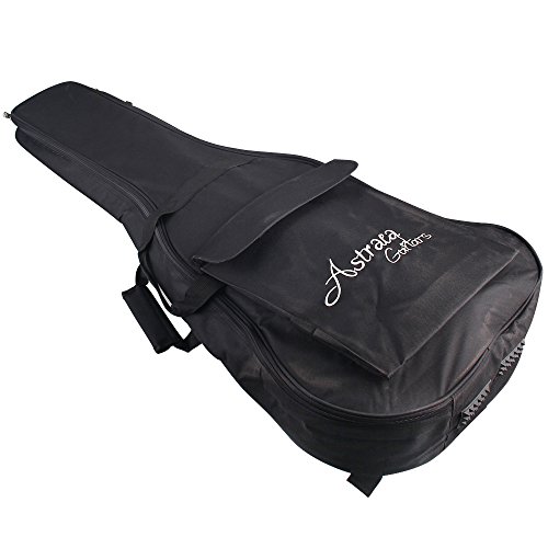 Oxford étui épais en nylon housse de transport rembourrée pour guitare acoustique et guitare classique, étanche et… - Les Beatles, Paul McCartney, John Lennon, RIngo Starr, George Harrison Oxford étui épais en nylon housse de transport rembourrée pour guitare acoustique et guitare classique, étanche et… – Image 5