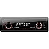 blaupunkt autoradio bluetooth 1-DIN Car Radio | FM (RDS), AM (MW, LW) Automotive Tuner | Wiedergabeformate - MP3, WMA | Wiedergabe von - USB, SDHC, SD