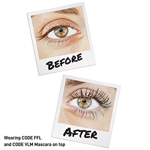 CODE Beautiful Eyelash primer | Pre Mascara Lash Primer Boosts your Lashes for Volume & Length | Lash Lengthening Mascara Primer | Vegan & Cruelty Free Eye Make-up | FFL Forget Fake Lashes 12ml - Image 6