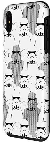 Coque iPhone Xs Max Star Wars antichoc avec motif Stormtrooper