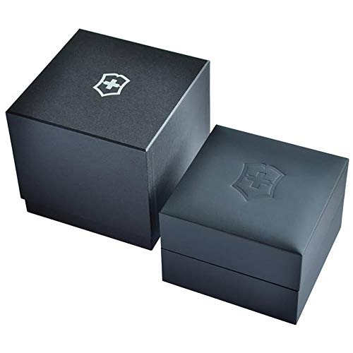 Victorinox Rubber Men Analog I.N.O.X., 15 Millimetres, Black - Image 2