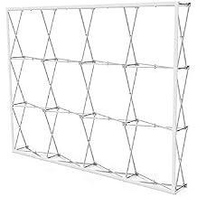 DSM TM 10 Pop-up Tension Fabric Trade Show Display Booth Frame Stand Pop up with Free Carry Oxford Bag