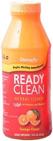 Ready Clean 16oz Bottle Orange Flavor