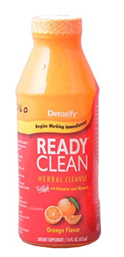 Ready Clean 16oz Bottle Orange Flavor