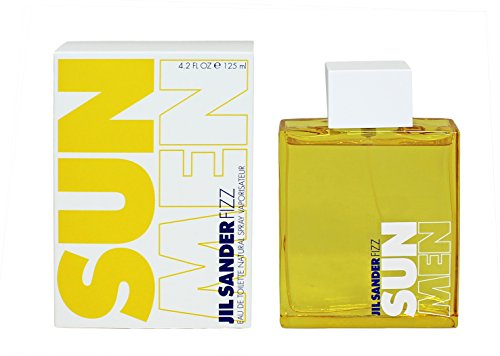 Jil Sander - Sun Fizz for Men - 125ml EDT Eau de Toilette