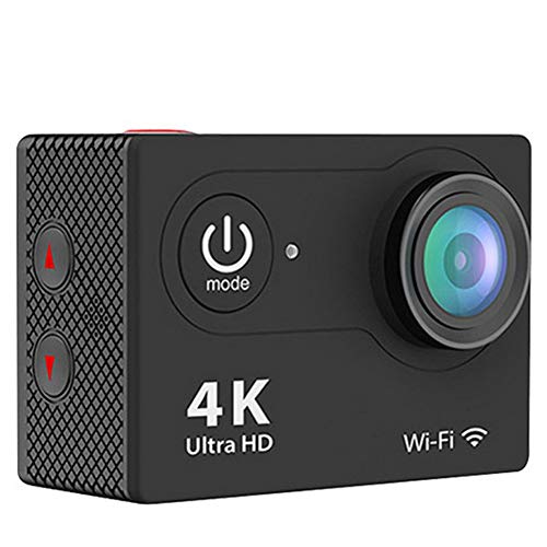 wasserdichte Sport-Kamera, Cam Camcorder DV Spricht Video Recorder Aktion 170 ° Weitwinkel-Kamera mit 2.0 „HD Screen-Fernbedienung,B