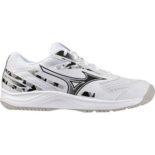 Mizuno STEALTH STAR 3 Jr. Chaussures de handball Fiery Junior Taille36 5 - vue 5