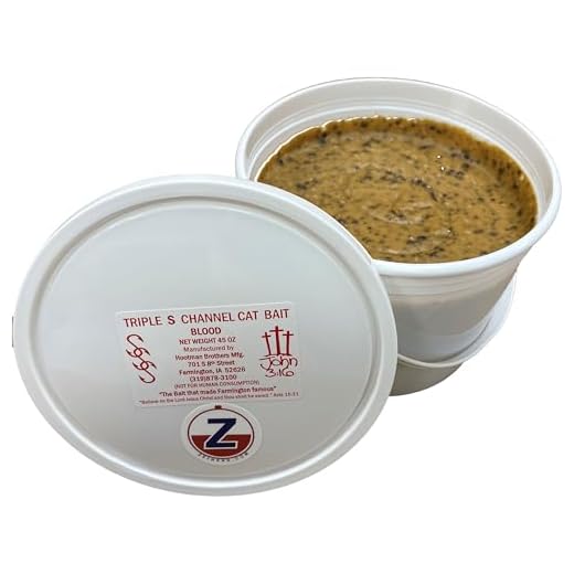45oz Triple S Catfish Bait Tub - Blooded Formula - Formerly Sonnys Super Sticky - Discounted Shipping for Multiple Items.