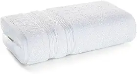 KARSTEN - TOALHA DE BANHO UNIKA - BRANCO
